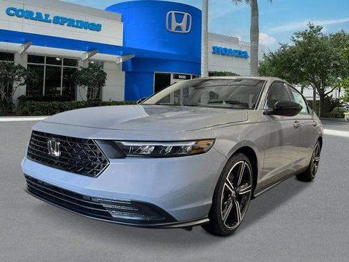 Urban Gray Pearl 2026 Honda Accord Hybrid Sport