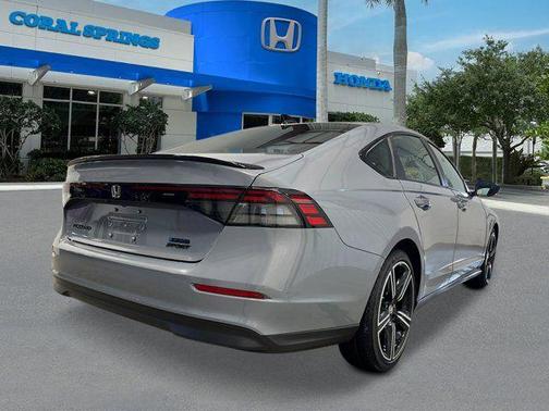 Urban Gray Pearl 2026 Honda Accord Hybrid Sport