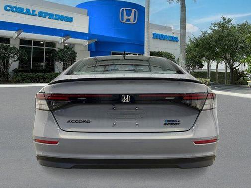 Urban Gray Pearl 2026 Honda Accord Hybrid Sport