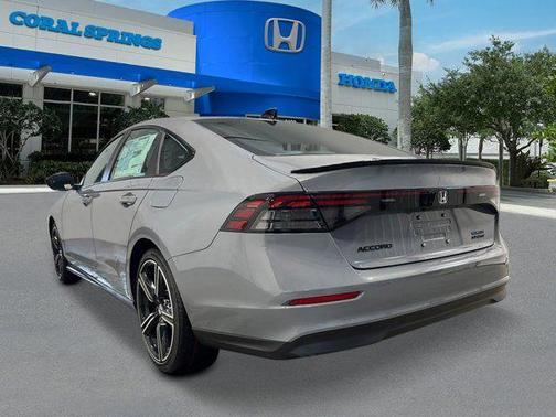 Urban Gray Pearl 2026 Honda Accord Hybrid Sport