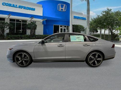 Urban Gray Pearl 2026 Honda Accord Hybrid Sport