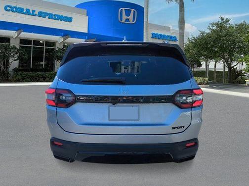 Solar Silver Metallic 2026 Honda Pilot Sport
