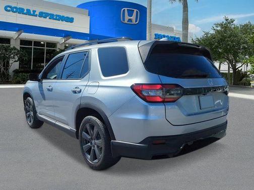 Solar Silver Metallic 2026 Honda Pilot Sport