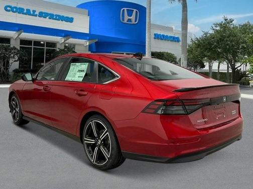 2025 Honda Accord Hybrid Sport