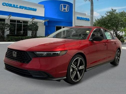 2025 Honda Accord Hybrid Sport