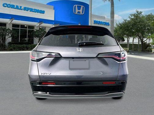 Modern Steel Metallic 2027 Honda HR-V EX-L