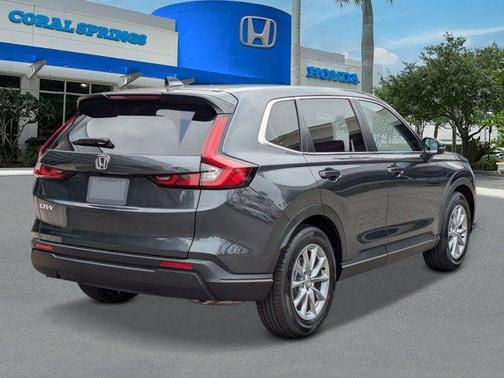 Meteorite Gray Metallic 2026 Honda CR-V EX