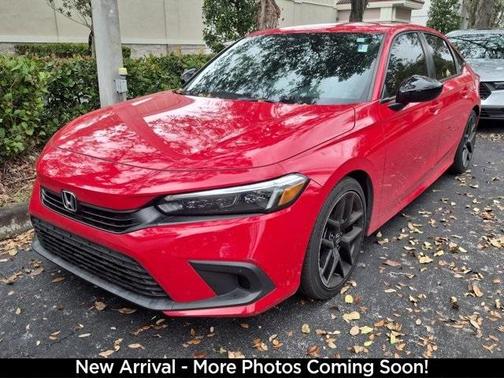 2023 Honda Civic Sport