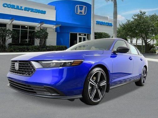 2026 Honda Accord Hybrid Sport