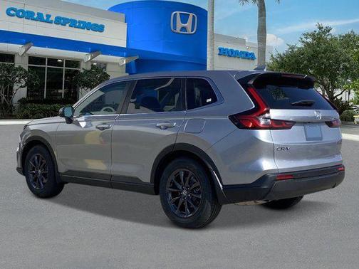 Solar Silver Metallic 2026 Honda CR-V EX-L