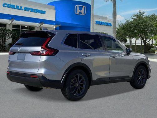 Solar Silver Metallic 2026 Honda CR-V EX-L