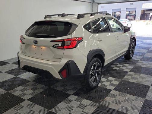 Crystal White Pearl 2024 Subaru Crosstrek Premium