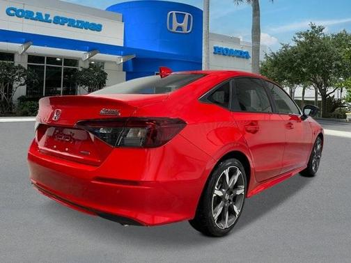 2025 Honda Civic Hybrid Sport Touring