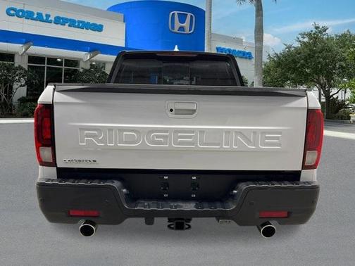 2025 Honda Ridgeline Black Edition