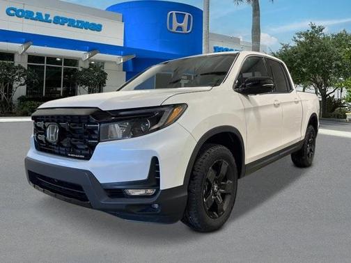 2025 Honda Ridgeline Black Edition