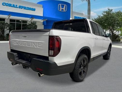 2025 Honda Ridgeline Black Edition