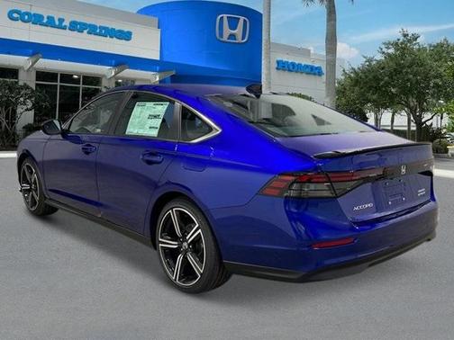 2025 Honda Accord Hybrid Sport