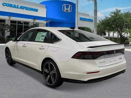 2025 Honda Accord Hybrid Sport