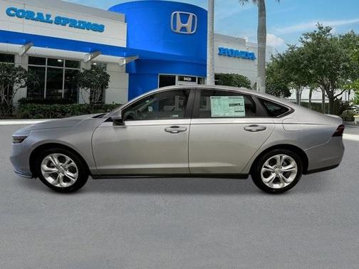 2025 Honda Accord LX