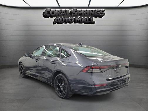 Gray 2025 Honda Accord SE