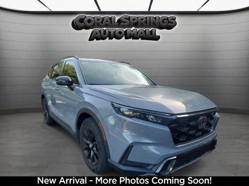 Gray 2023 Honda CR-V Hybrid Sport