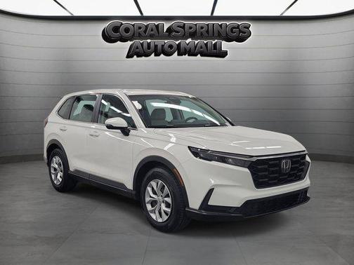 White 2023 Honda CR-V LX
