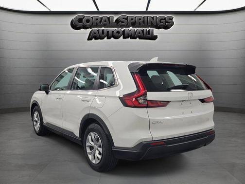 White 2023 Honda CR-V LX