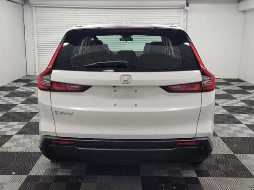 White 2023 Honda CR-V LX
