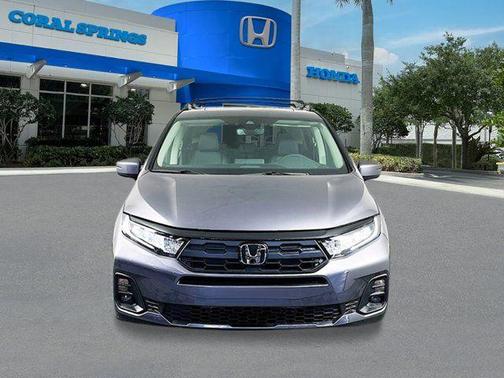 Modern Steel Metallic 2026 Honda Odyssey EX-L