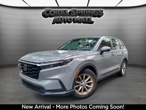 Gray 2025 Honda CR-V EX