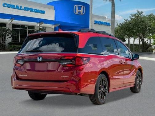 2026 Honda Odyssey Sport-L