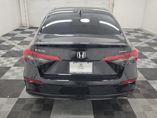 2023 Honda Civic Sport