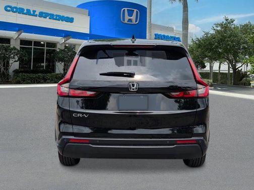 Crystal Black Pearl 2026 Honda CR-V EX-L