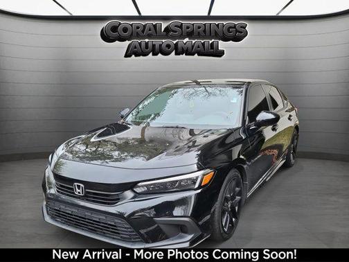 Black 2023 Honda Civic Sport