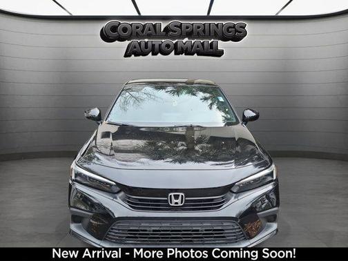 Black 2023 Honda Civic Sport