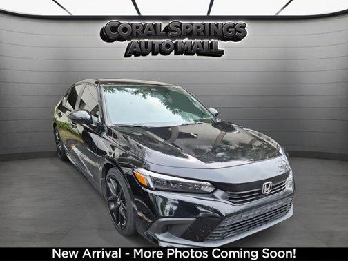 Black 2023 Honda Civic Sport