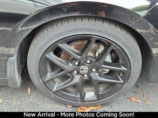 Black 2023 Honda Civic Sport