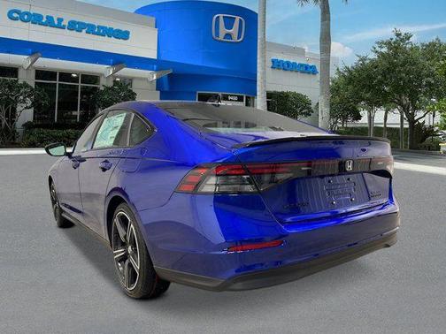 Still Night 2026 Honda Accord Hybrid Sport