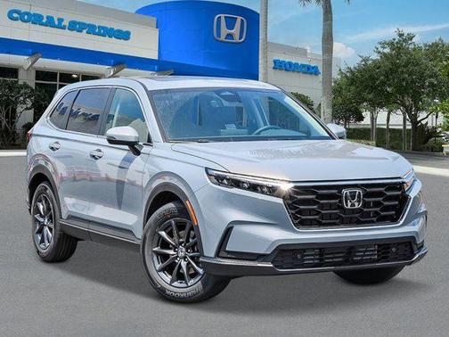 Urban Gray Pearl 2026 Honda CR-V EX-L