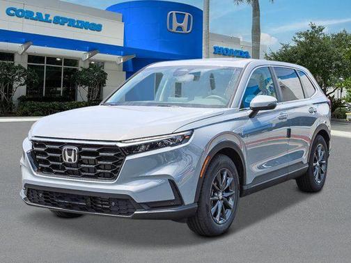 Urban Gray Pearl 2026 Honda CR-V EX-L