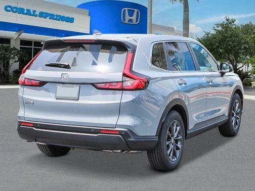 Urban Gray Pearl 2026 Honda CR-V EX-L