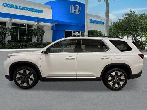 Platinum White Pearl 2026 Honda Pilot Touring
