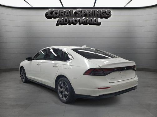 White 2023 Honda Accord EX