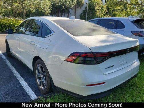 White 2023 Honda Accord EX