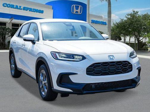 Platinum White Pearl 2027 Honda HR-V LX