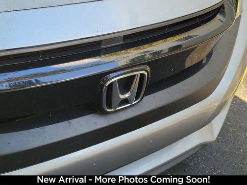 Silver 2019 Honda Civic EX-L