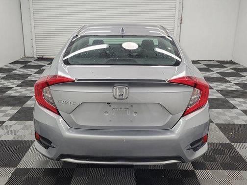 Silver 2019 Honda Civic EX-L