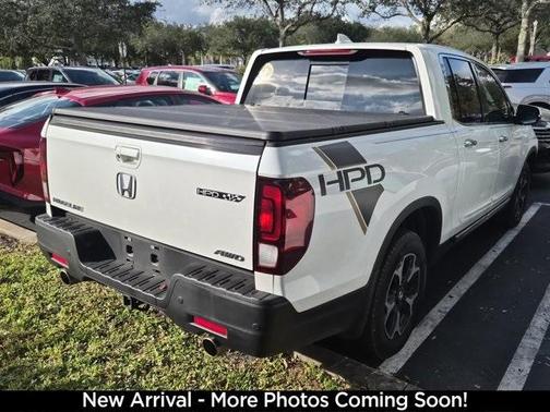 2022 Honda Ridgeline RTL-E