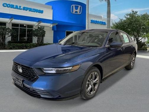 2025 Honda Accord Hybrid EX-L