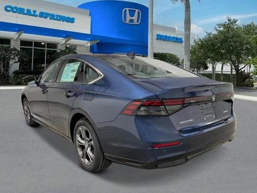 2025 Honda Accord Hybrid EX-L